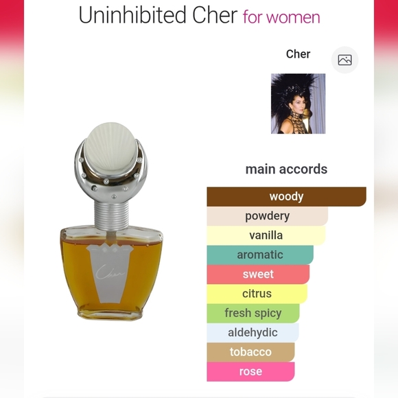 "Uninhibited" By Cher Fragrance - Picture 10 of 11